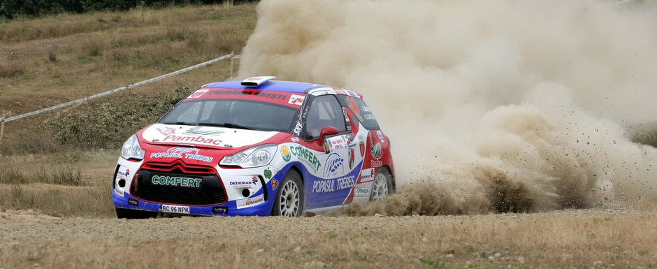 Raliul Aradului, o etapa cu ghinion pentru Bacau Rally Team