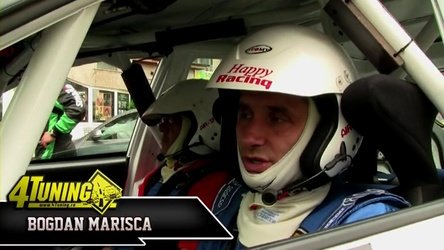 Raliul Argesului 2010 - Videointerviuri Marsica, Tempesta, Alex Mirea