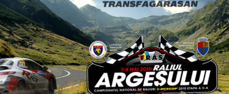 Raliul Argesului ia startul pe 8 mai, pe Transfagarasan!