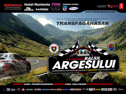 Raliul Argesului ia startul pe 8 mai, pe Transfagarasan!