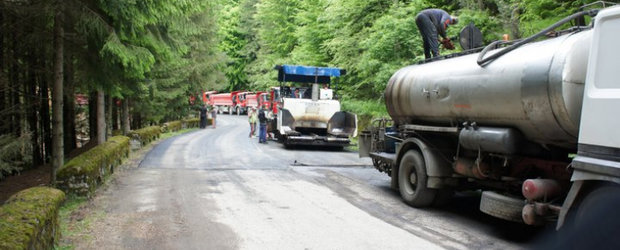 Raliul Argesului schimba fata Transfagarasanului!