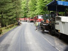 Raliul Argesului schimba fata Transfagarasanului