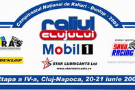 Raliul Clujului Mobil 1 Star Lubricants editia 2009