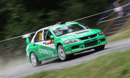 Raliul Clujului - Ultimul duel pe asfalt din 2010 Raliul Clujului - Ultimul duel pe asfalt din 2010