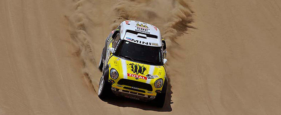 Raliul Dakar 2013: Etapa a 5-a a fost castigata de Nani Roma Raliul Dakar 2013: Etapa a 5-a a fost castigata de Nani Roma