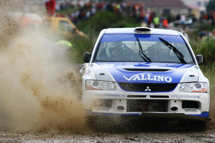 Raliul Sibiului 2009 - Jarkko Miettinen Lider Raliul Sibiului 2009 - Jarkko Miettinen Lider