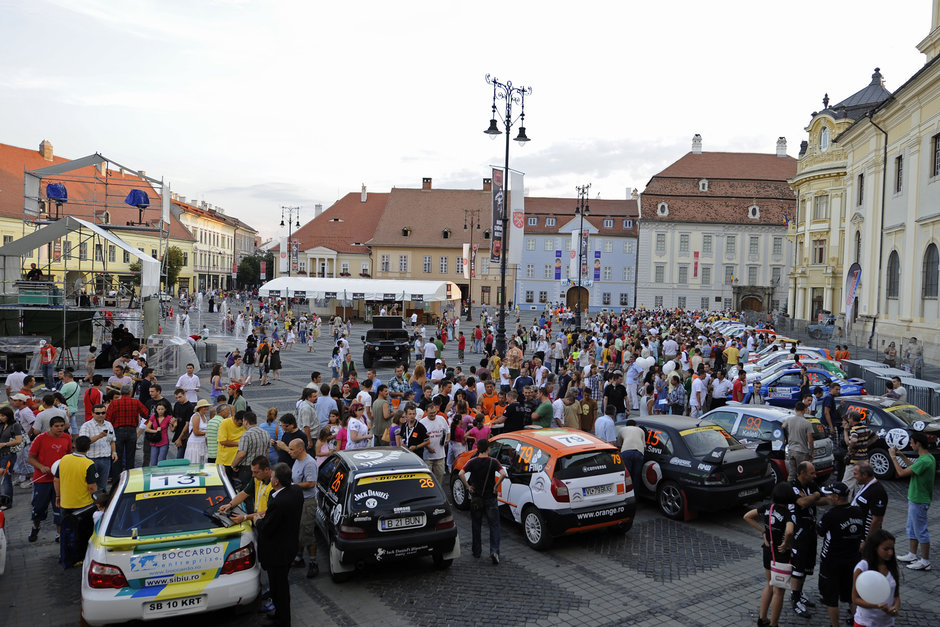 Raliul Sibiului 2011: un raliu pe asfalt si macadam este in pregatiri
