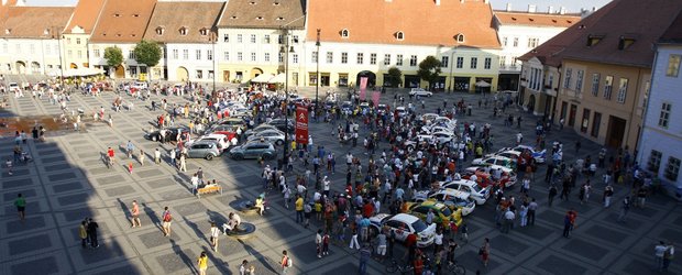 Raliul Sibiului incepe in Piata Mare