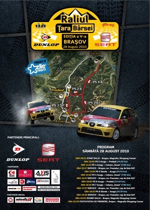 Raliul Tara Barsei 2010 - se anunta 50 de echipaje inscrise! Raliul Tara Barsei 2010 - se anunta 50 de echipaje inscrise!