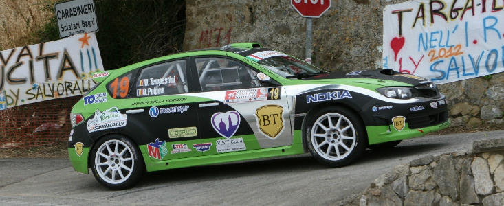 Raliul Targa Florio oprit dupa speciala a opta