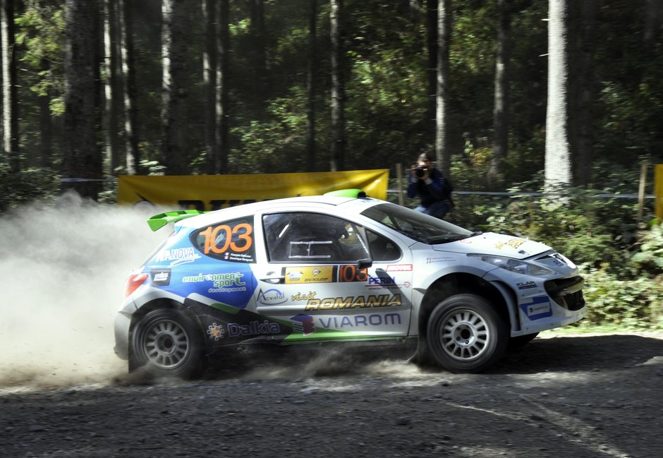 Raliului Tara Barsei Dunlop 2012, victorie pentru Delecour Raliului Tara Barsei Dunlop 2012, victorie pentru Delecour