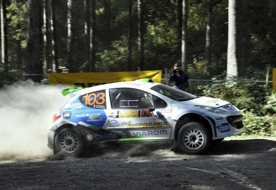 Raliului Tara Barsei Dunlop 2012, victorie pentru Delecour