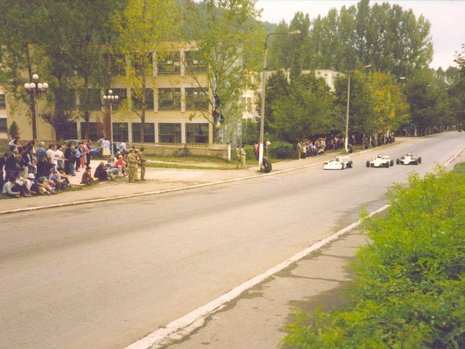 Raliuri si curse vechi in Romania