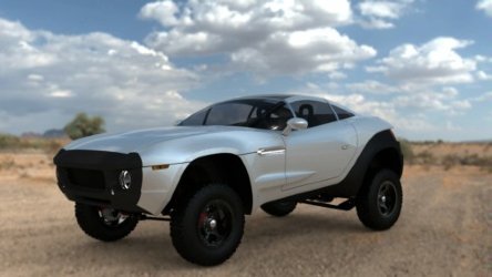 Rally Fighter - Un tanc cu suflet de BMW