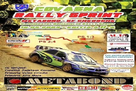 Rally Sprint la Sfantu Gheorghe Rally Sprint la Sfantu Gheorghe