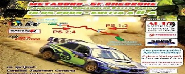 Rally Sprint la Sfantu Gheorghe