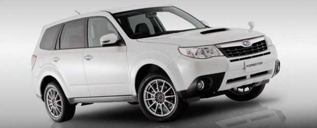 Rally Style: Subaru prezinta conceptul Forester S-Edition!