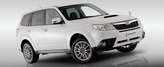 Rally Style: Subaru prezinta conceptul Forester S-Edition!