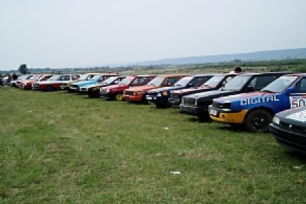 Rallycross in Bucuresti - 27-28 iunie 2009