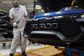 Ram 1500 TRX - Productie