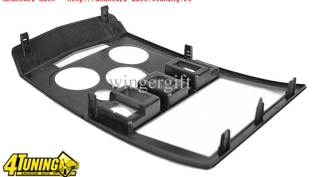 RAMA ADAPTOARE 2DIN DEDICATA DACIA LOGAN PH1 2004 - 2008 CONNECTS2 CT23DC10