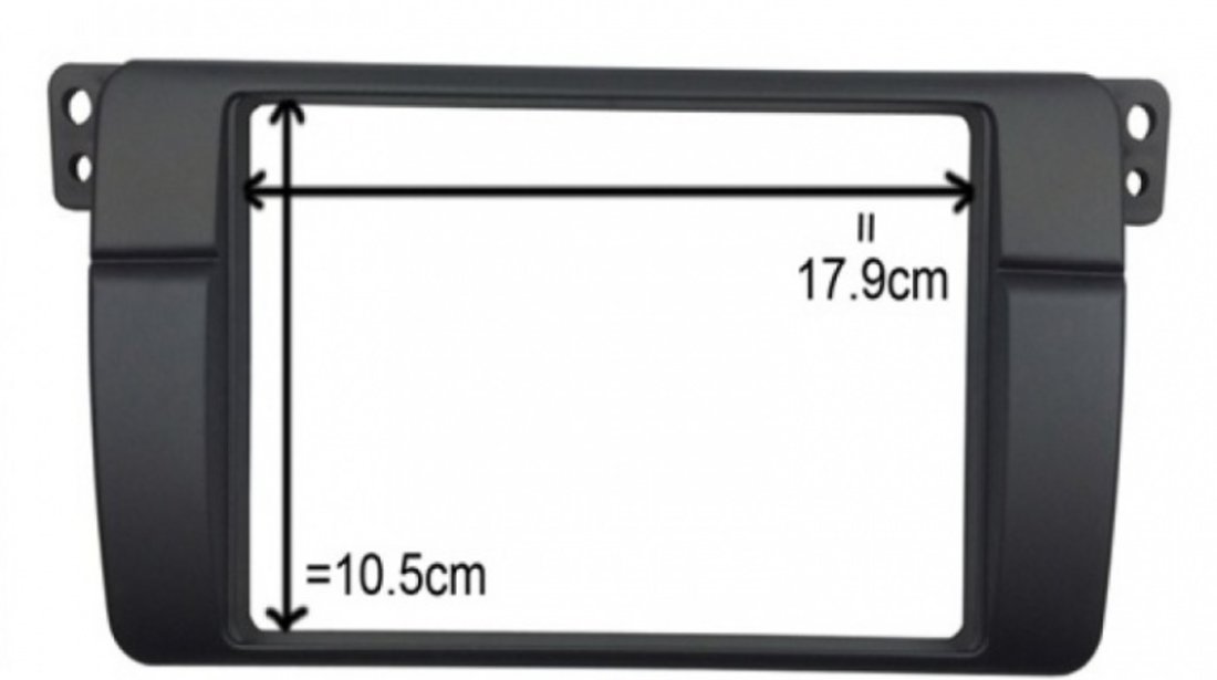 Rama Adaptoare Player Bmw Seria 3 E46 1998-2005 Cod: RAMBMW-E46