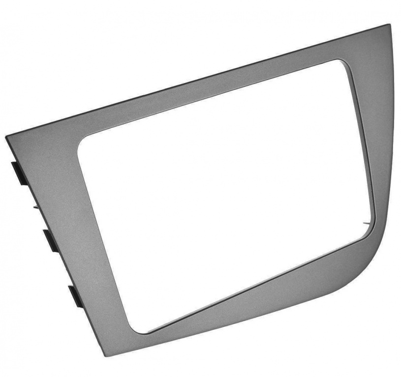 Rama Adaptoare Player Seat Leon 2 1P1 2005-2012 2 Din 1119 Gri