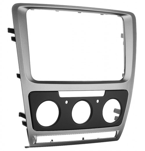 Rama Adaptoare Player Skoda Octavia 2 2008-2013 AC Manual 2 Din RAM-1123