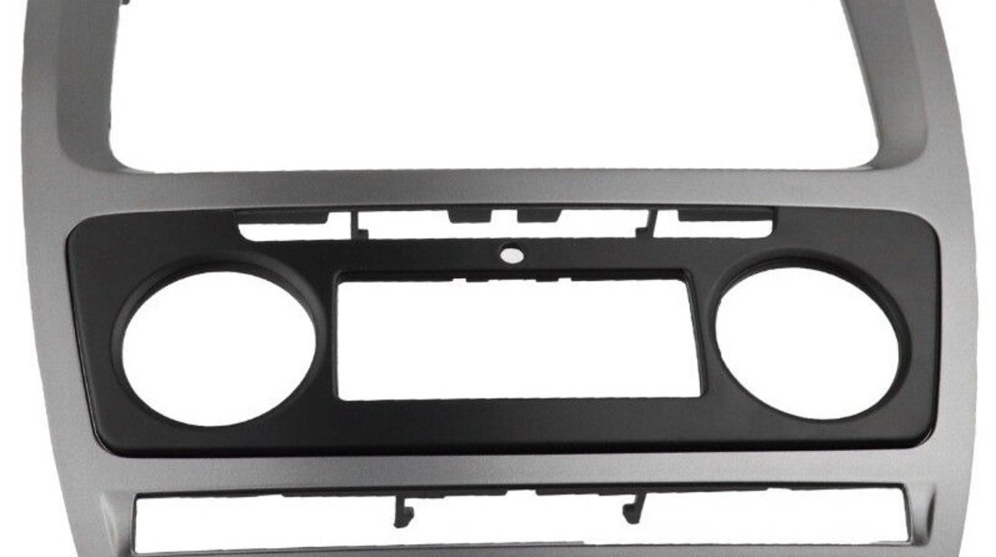 Rama Adaptoare Player Skoda Octavia 2 2008-2013 Facelift Clima Automata 2 Din Pentru Navigatii De 7, 8 Si 9 Inch SK 002