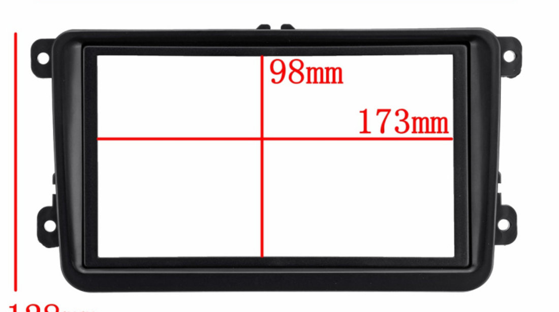 Rama Adaptoare Player Skoda Rapid NH3 2012-2017 RAMVW-100