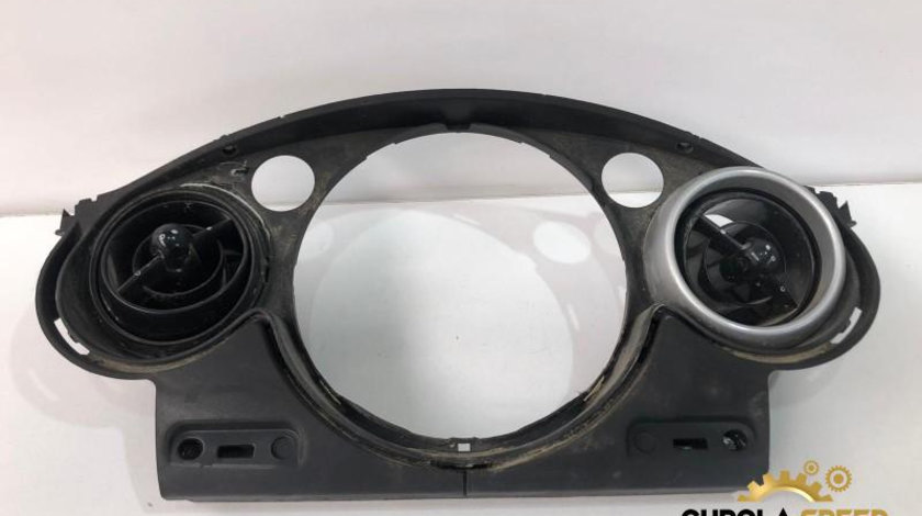 Rama ceas bord cu grile ventilatie MINI Cooper (2001-2006) 0769337