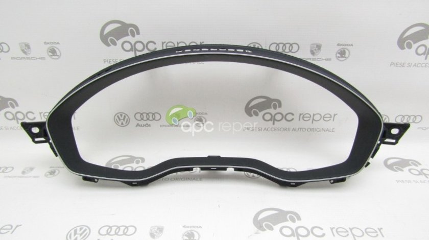 Rama ceasuri bord Originala Audi A4 B9 8W / A5 F5 8W / RS4 / RS5 - Cod: 8W0857115