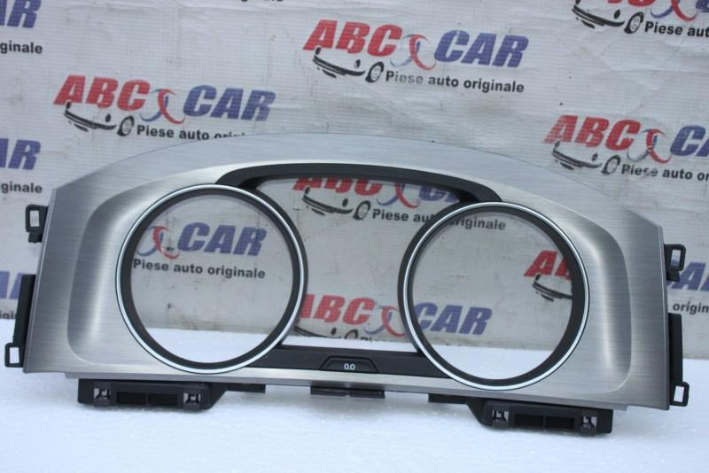 Rama ceasuri bord  Volkswagen Golf 7 facelift 2017-2020 5G0857059