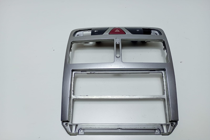 Rama conola centrala cu buton avarii 9634505077 Peugeot 307 [2001 - 2005]