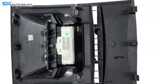 Rama Consola Suport Carcasa Display Afisaj Ceas Bord Renault Megane 2 2002 - 2008 Cod 8200107839-B [...