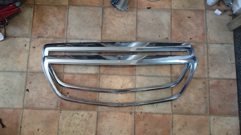 Rama Crom grila bara Mercedes S class w222 A2228880051