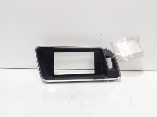 Rama display bord, cod 8R1857186N, Audi Q5 (8RB) (id:628427)