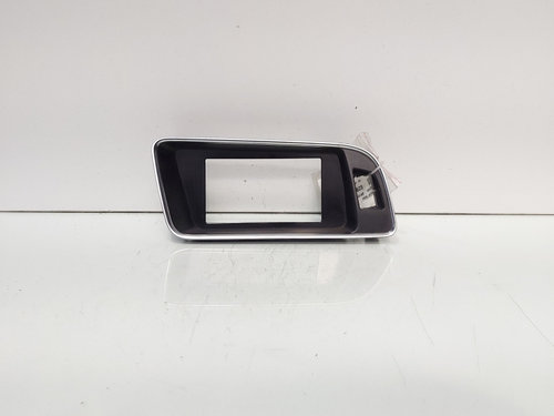 Rama display bord, cod 8R1857186N, Audi Q5 (8RB) (id:628427)