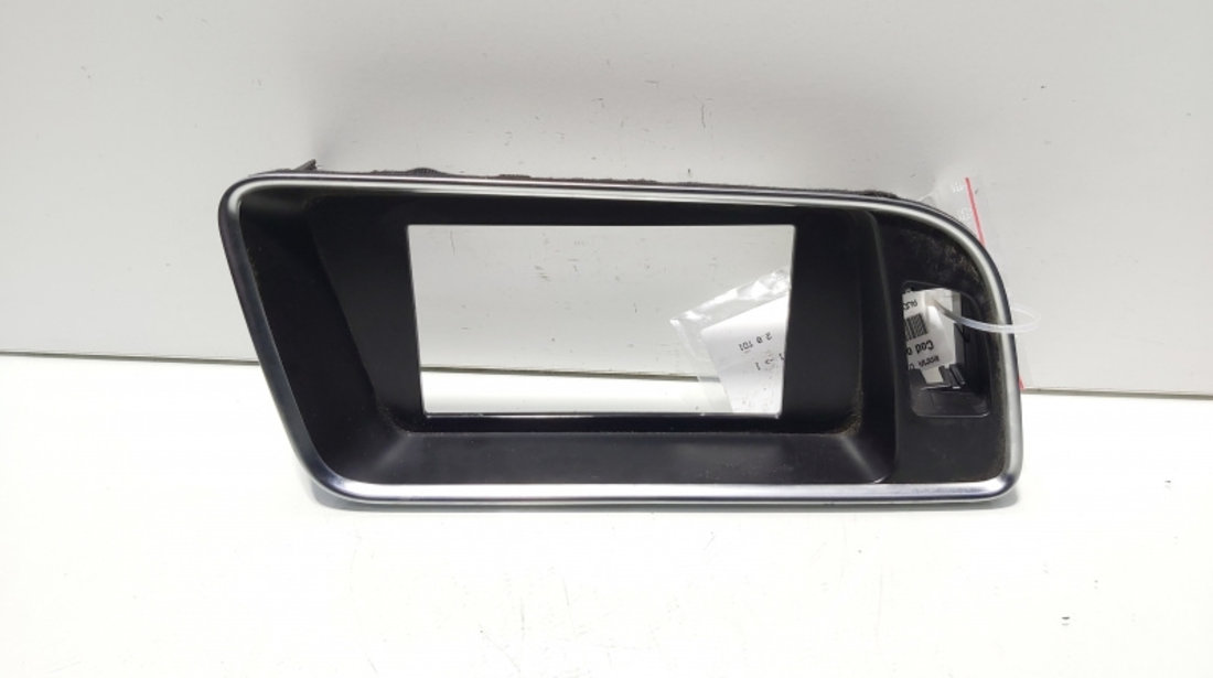 Rama display bord, cod 8R1857186N, Audi Q5 (8RB) (id:628427)