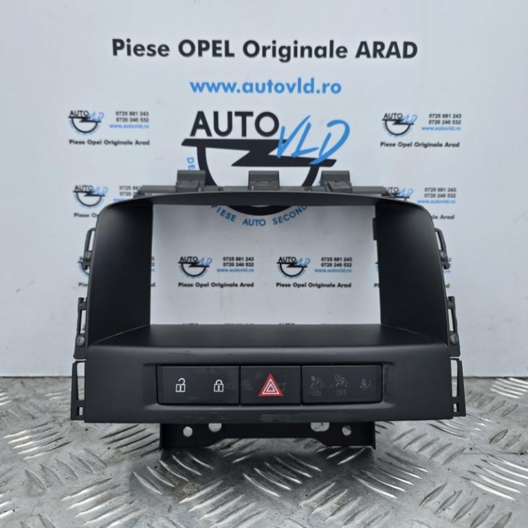 Rama display navigatie Opel Astra J 2009-2012 13362791