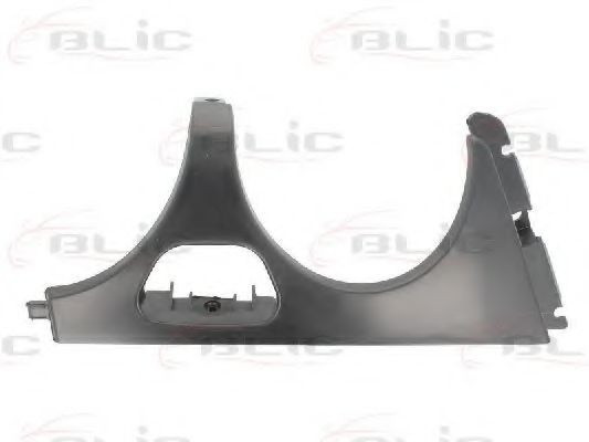 Rama far MERCEDES E-CLASS (W210) (1995 - 2003) BLIC 5703-01-3527214P piesa NOUA