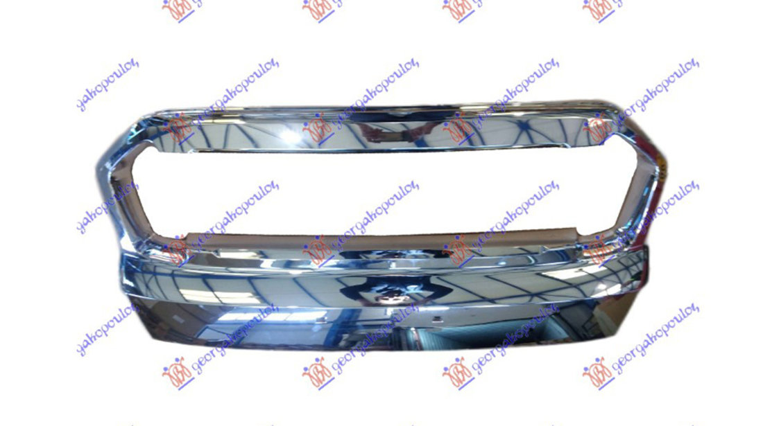 Rama grila bara fata Ford Ranger 2015-2019 NOUA 1937594 EB3B-8B189-B (CROMAT)