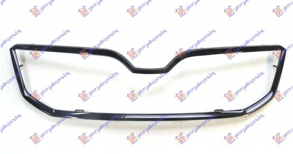 Rama grila bara fata Skoda Octavia 3 2013-2017 NOUA 5E0853761A (NEGRU)