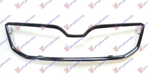 Rama grila bara fata Skoda Octavia 3 2013-2017 NOUA 5E0853761A (NEGRU)