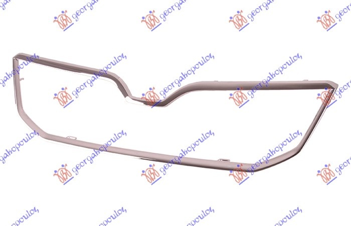 Rama grila bara fata Skoda Octavia 3 2013-2017 NOUA 5E08537612ZZ (CROMATA)