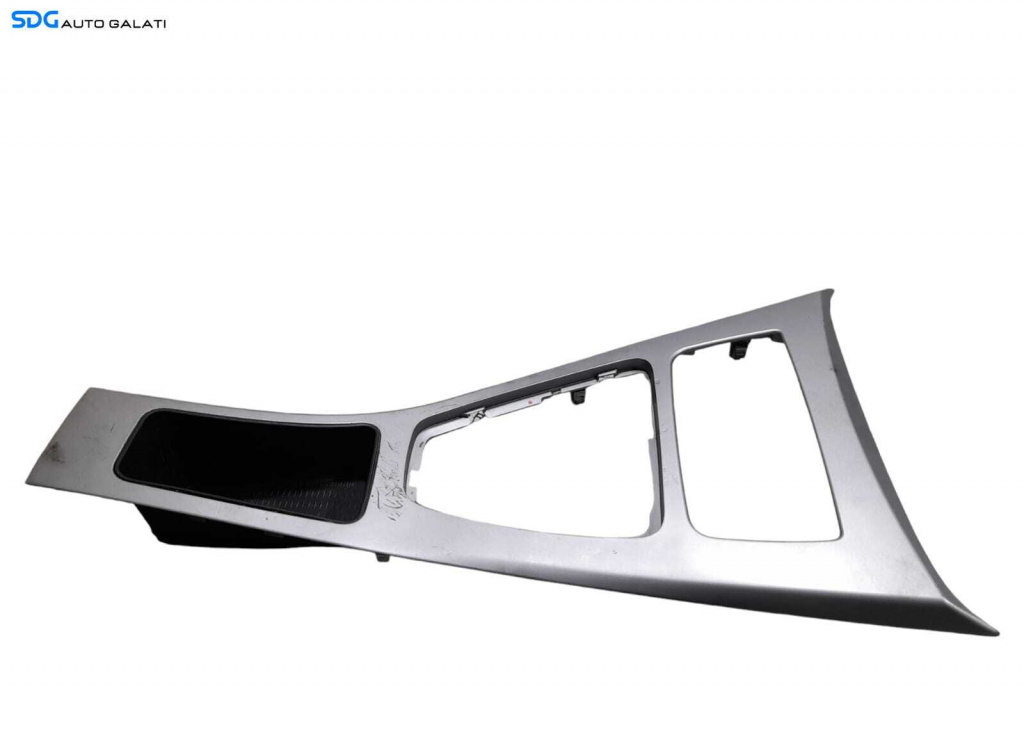 Rama Grila Ornament Consola Centrala Timonerie Maneta Schimbator BMW Seria 3 E90 E91 E92 E93 2004 - 2011 Cod 7118023 [N0981]