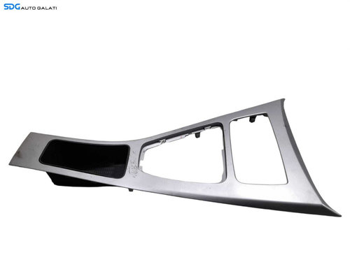 Rama Grila Ornament Consola Centrala Timonerie Maneta Schimbator BMW Seria 3 E90 E91 E92 E93 2004 - ...