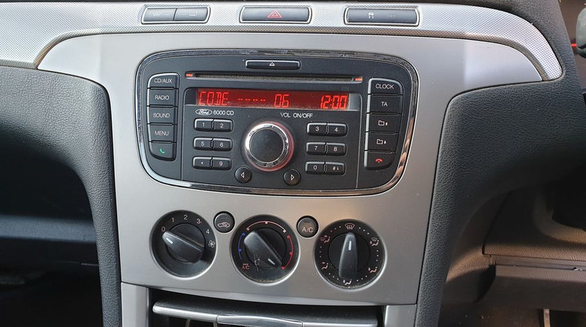 Rama Grila Ornament Trim Consola Centrala Radio CD Player Panou AC Ford S-Max 2006 - 2015