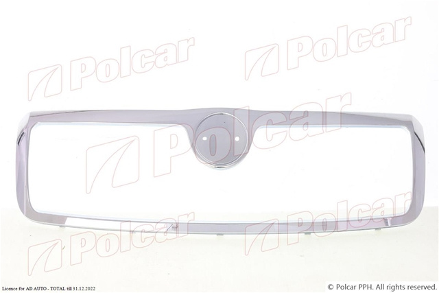 Rama, Grila Radiator Polcar Vag 691305-5PL