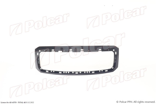 Rama, Grila Radiator Polcar Vag 691305-6PL